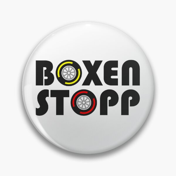 Item preview, 'Boxenstopp' F1 Pitstop Design designed and sold by David Speed Design.
