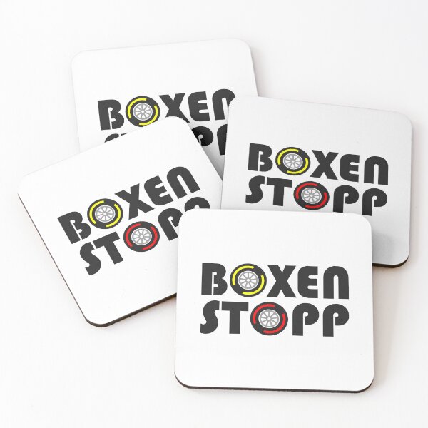 Item preview, 'Boxenstopp' F1 Pitstop Design designed and sold by David Speed Design.