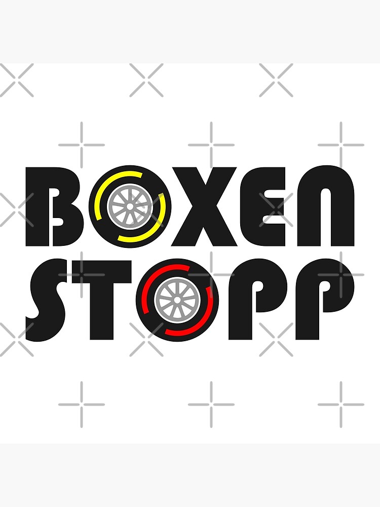 Boxenstopp' F1 Pitstop Design