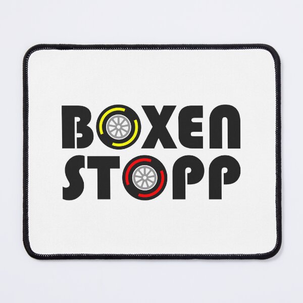 Item preview, 'Boxenstopp' F1 Pitstop Design designed and sold by David Speed Design.
