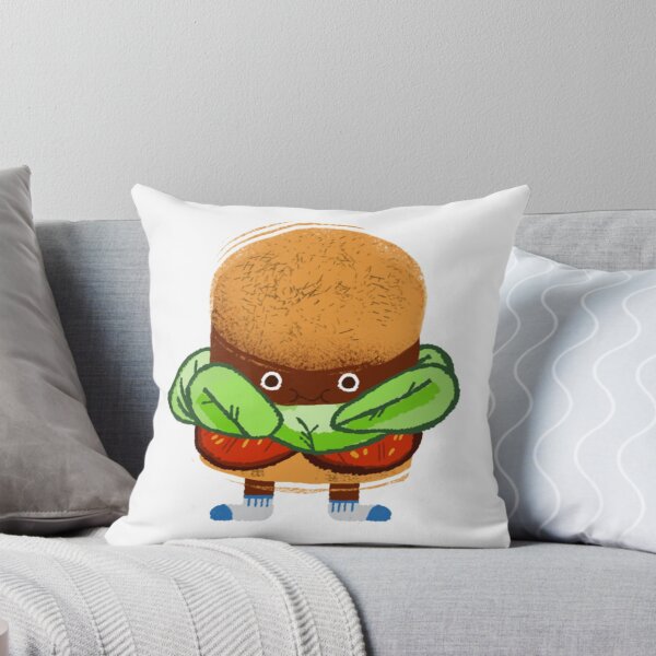 Aperçu de l'œuvre  hamburger gentil. créée et vendue par slugspoon.