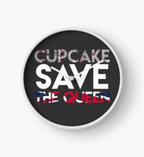 Laicity Cupqueen Clock