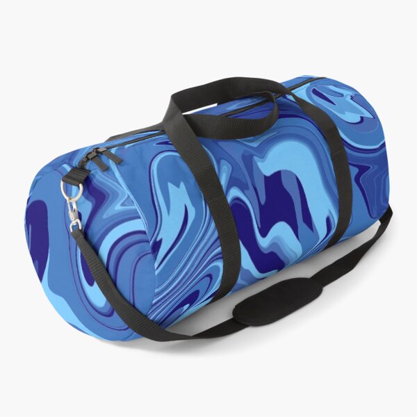 Item preview, Ocean Aquatic Dark Blue Swirled Mix Of Navy Minimalistic Colors designed and sold by Barolina.