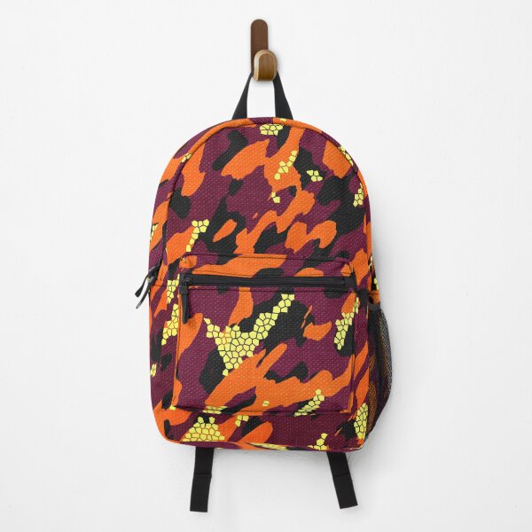 Item preview, Camouflage - Orange and yellow designed and sold by Tshirtstory.