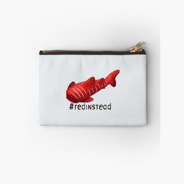 Item preview, RedInstead Autistic Whale Shark    designed and sold by LauerTeresa75.