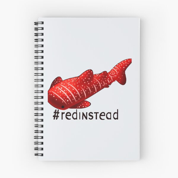 Item preview, RedInstead Autistic Whale Shark    designed and sold by LauerTeresa75.