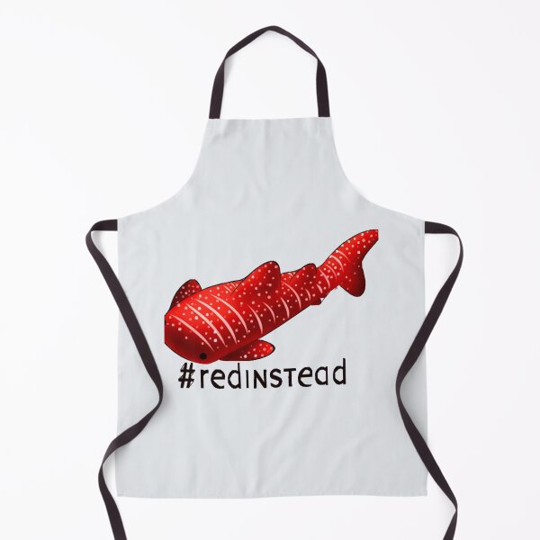 Item preview, RedInstead Autistic Whale Shark    designed and sold by LauerTeresa75.