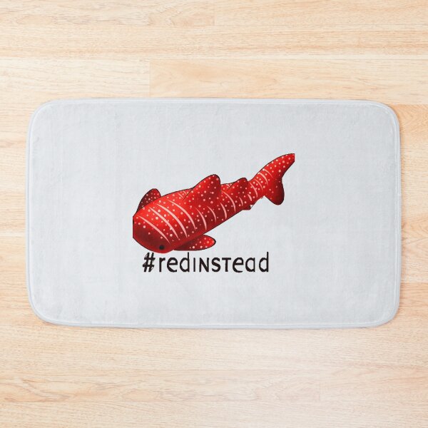 Item preview, RedInstead Autistic Whale Shark    designed and sold by LauerTeresa75.