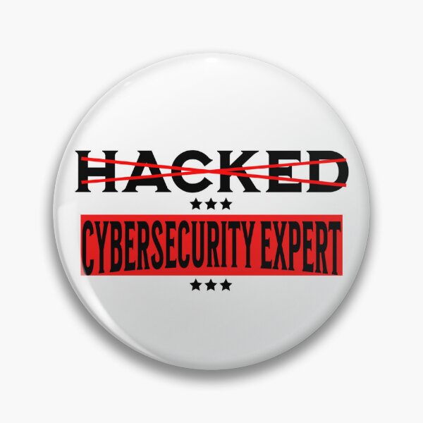 Item preview, Cyber Security Expert - Hacked - Not Hacker designed and sold by tshirtfever.