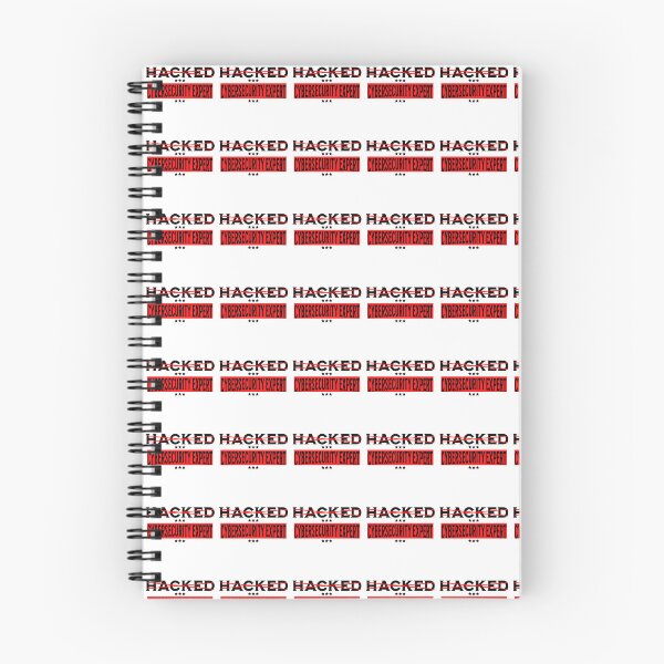 Item preview, Cyber Security Expert - Hacked - Not Hacker designed and sold by tshirtfever.