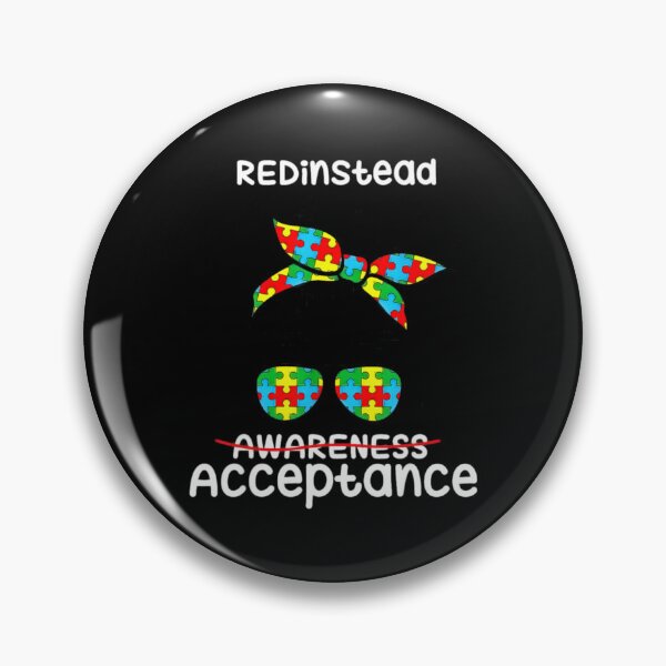 Item preview, redinstead shirt Wear Red Instead Autism-Acceptance In April    designed and sold by LauerTeresa75.