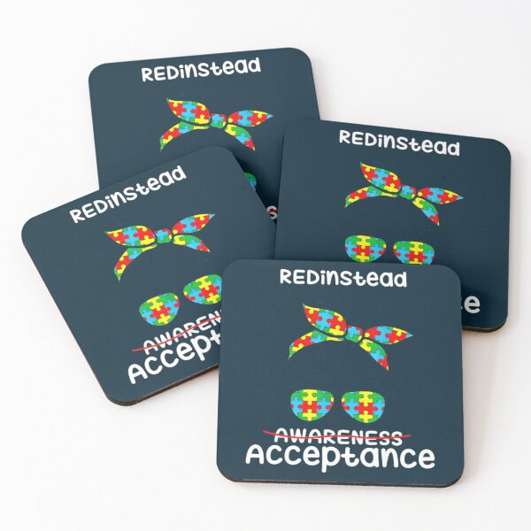 Item preview, redinstead shirt Wear Red Instead Autism-Acceptance In April    designed and sold by LauerTeresa75.