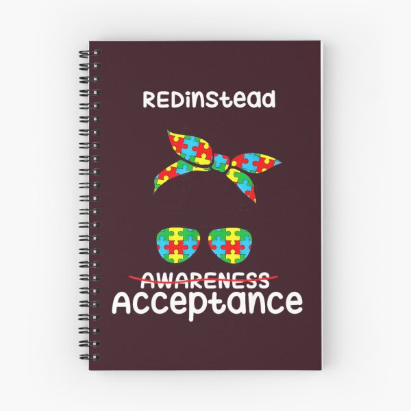 Item preview, redinstead shirt Wear Red Instead Autism-Acceptance In April    designed and sold by LauerTeresa75.
