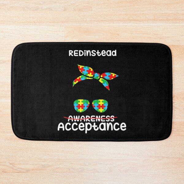 Item preview, redinstead shirt Wear Red Instead Autism-Acceptance In April    designed and sold by LauerTeresa75.