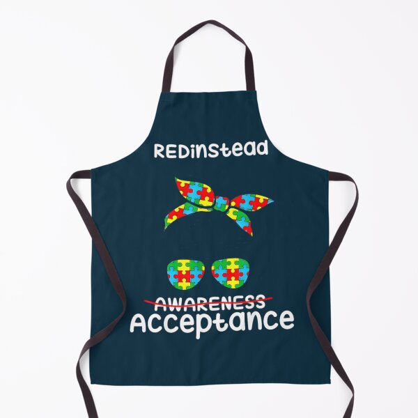Item preview, redinstead shirt Wear Red Instead Autism-Acceptance In April    designed and sold by LauerTeresa75.
