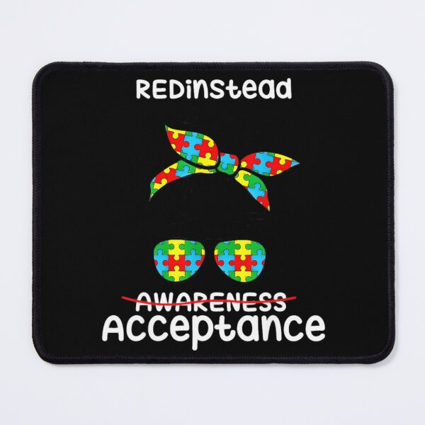 Item preview, redinstead shirt Wear Red Instead Autism-Acceptance In April    designed and sold by LauerTeresa75.