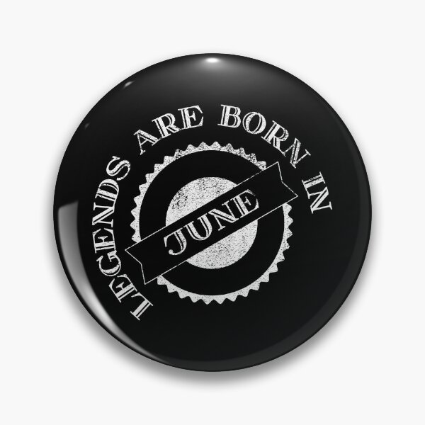 Item preview, Legends Are Born In June, Birthday Gift Idea designed and sold by FNStuff.