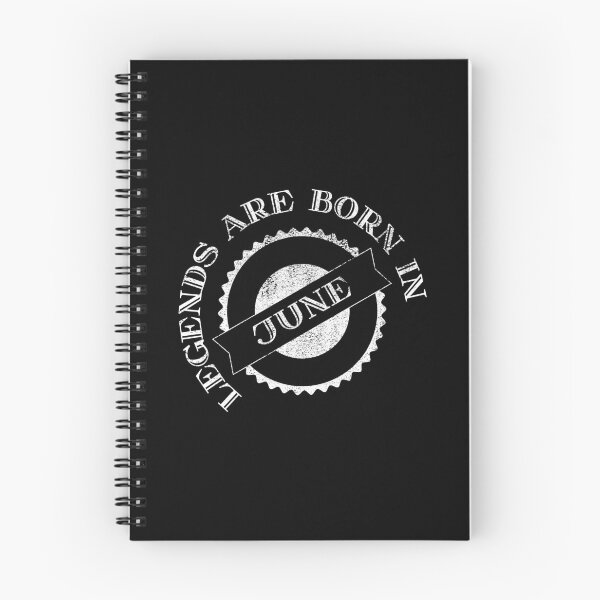 Item preview, Legends Are Born In June, Birthday Gift Idea designed and sold by FNStuff.