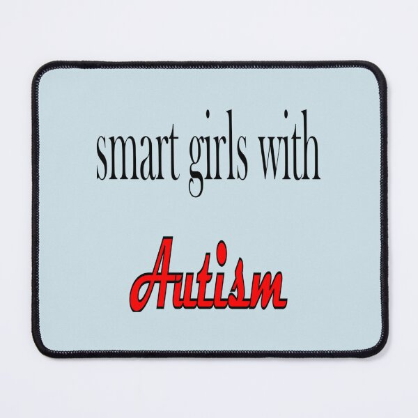 Item preview, smart girls with autism   designed and sold by LauerTeresa75.