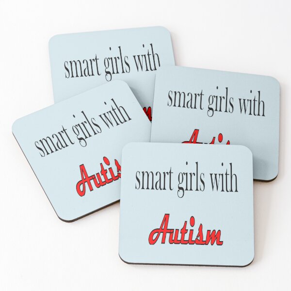 Item preview, smart girls with autism   designed and sold by LauerTeresa75.