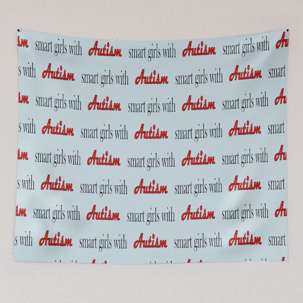 Item preview, smart girls with autism   designed and sold by LauerTeresa75.