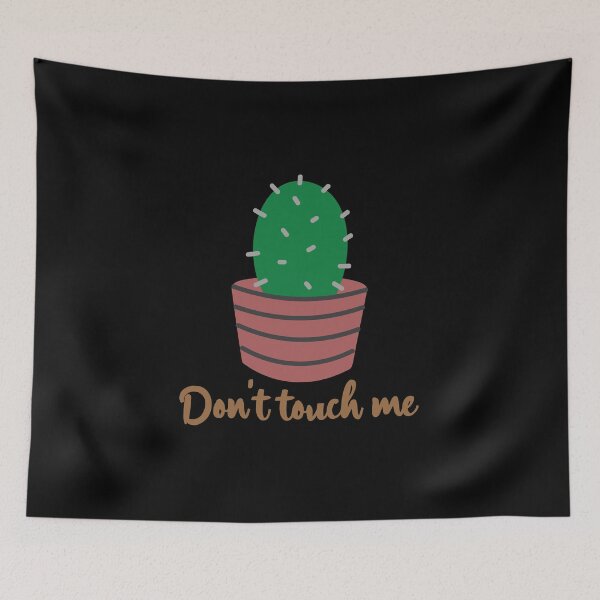 Item preview, DON'T TOUCH ME FUNNY designed and sold by Kalit Designs.