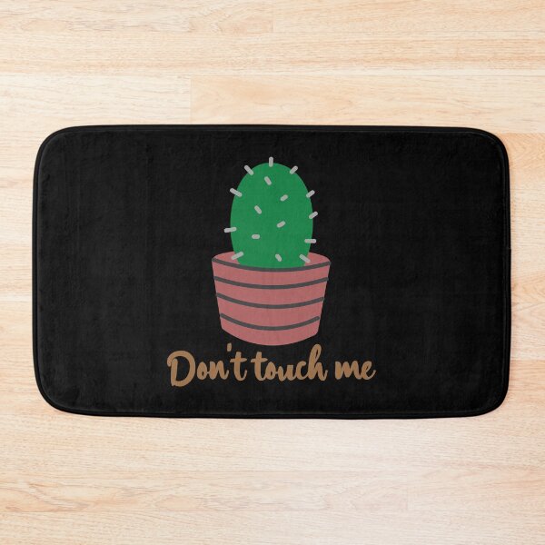 Item preview, DON'T TOUCH ME FUNNY designed and sold by Kalit Designs.