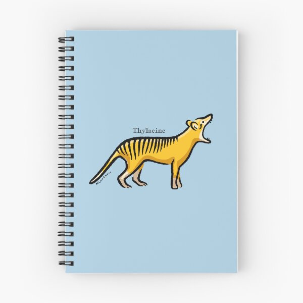 Item preview, Thylacine the dog-like marsupial designed and sold by Richard Morden.