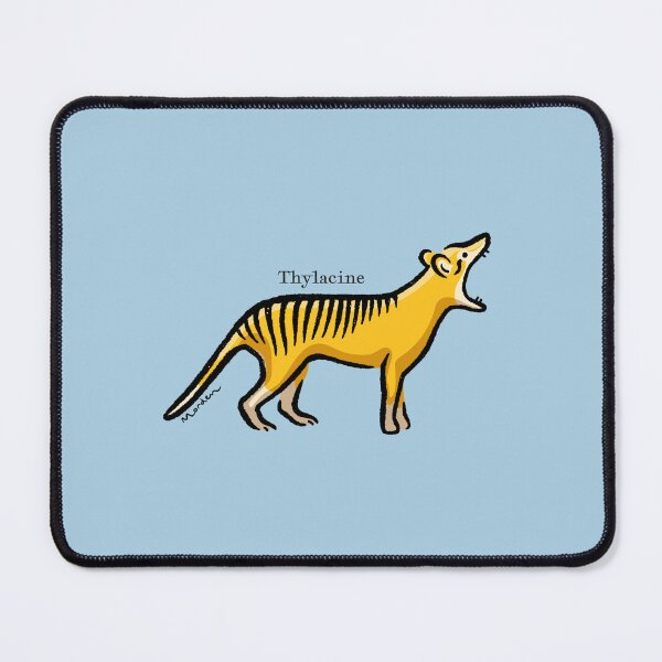 Item preview, Thylacine the dog-like marsupial designed and sold by Richard Morden.