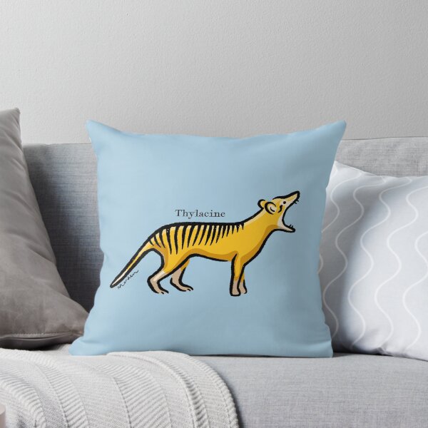 Item preview, Thylacine the dog-like marsupial designed and sold by Richard Morden.