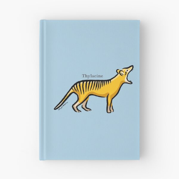 Item preview, Thylacine the dog-like marsupial designed and sold by Richard Morden.