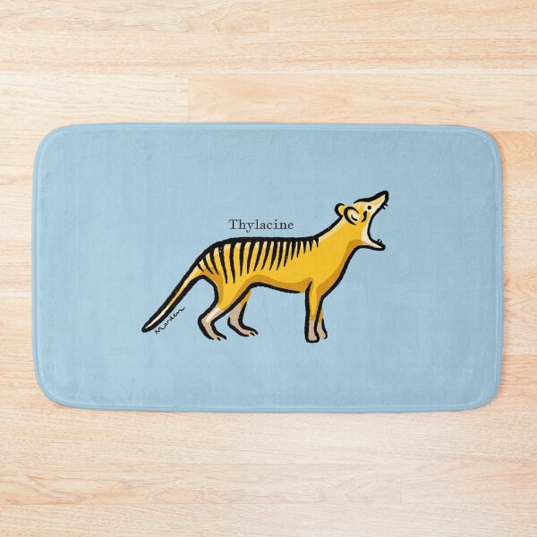 Item preview, Thylacine the dog-like marsupial designed and sold by Richard Morden.