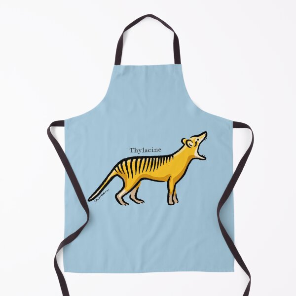 Item preview, Thylacine the dog-like marsupial designed and sold by Richard Morden.
