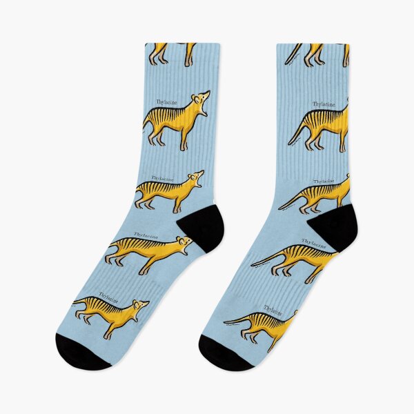 Item preview, Thylacine the dog-like marsupial designed and sold by Richard Morden.