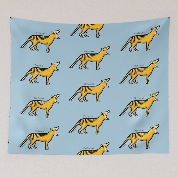 Item preview, Thylacine the dog-like marsupial designed and sold by Richard Morden.