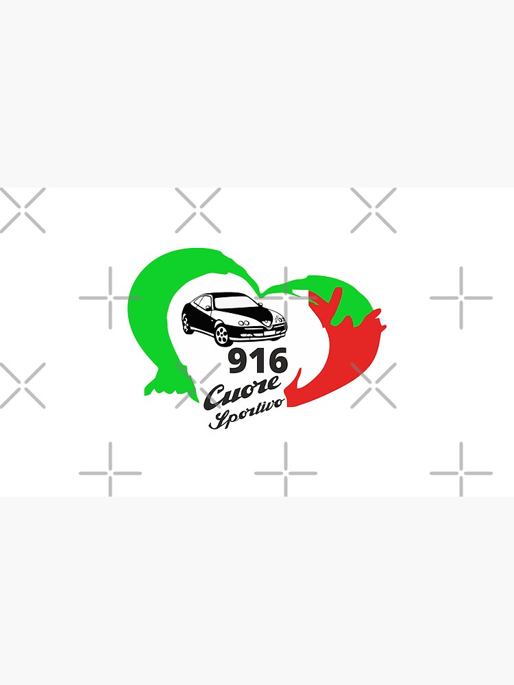 Cuore Sportivo das sportliche Herz für alle Alfa 916 Fahrer von Alfpor156911