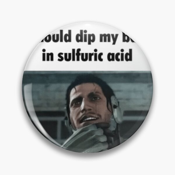 Item preview, I should dip my balls in sulfuric acid designed and sold by iamamessplzhelp.