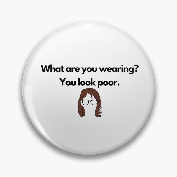 Item preview, What are you wearing? You look poor designed and sold by OsmoDesigns.