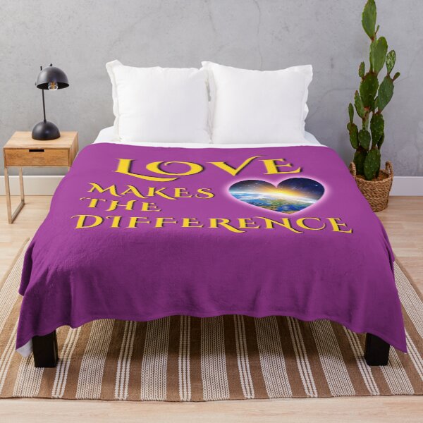 Item preview, LOVE Makes The Difference designed and sold by G-Cafe.