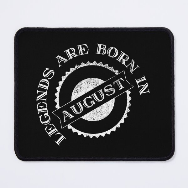 Item preview, Legends Are Born In August, Birthday Gift Idea designed and sold by FNStuff.