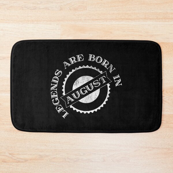 Item preview, Legends Are Born In August, Birthday Gift Idea designed and sold by FNStuff.