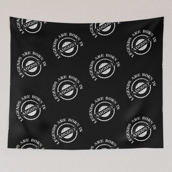 Item preview, Legends Are Born In August, Birthday Gift Idea designed and sold by FNStuff.