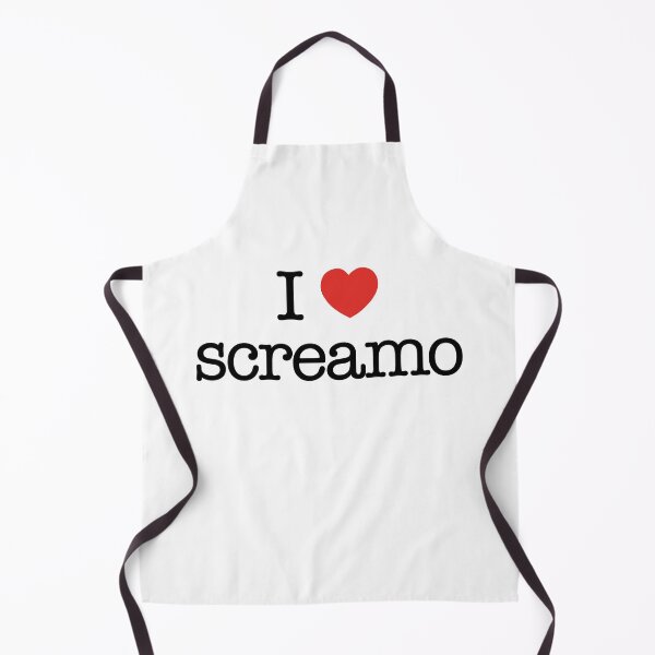 Item preview, I love screamo (music). designed and sold by shirtpress.