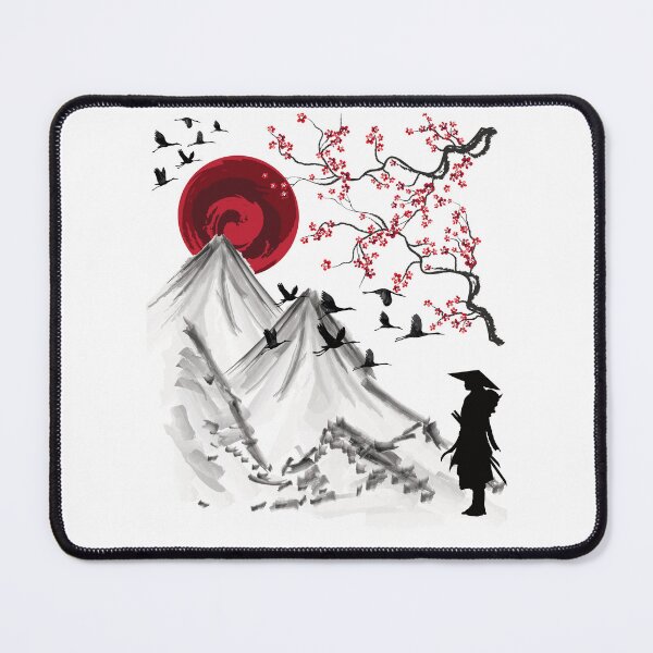 Item preview, Japan Japanese art landscape designed and sold by MaximWundersee.