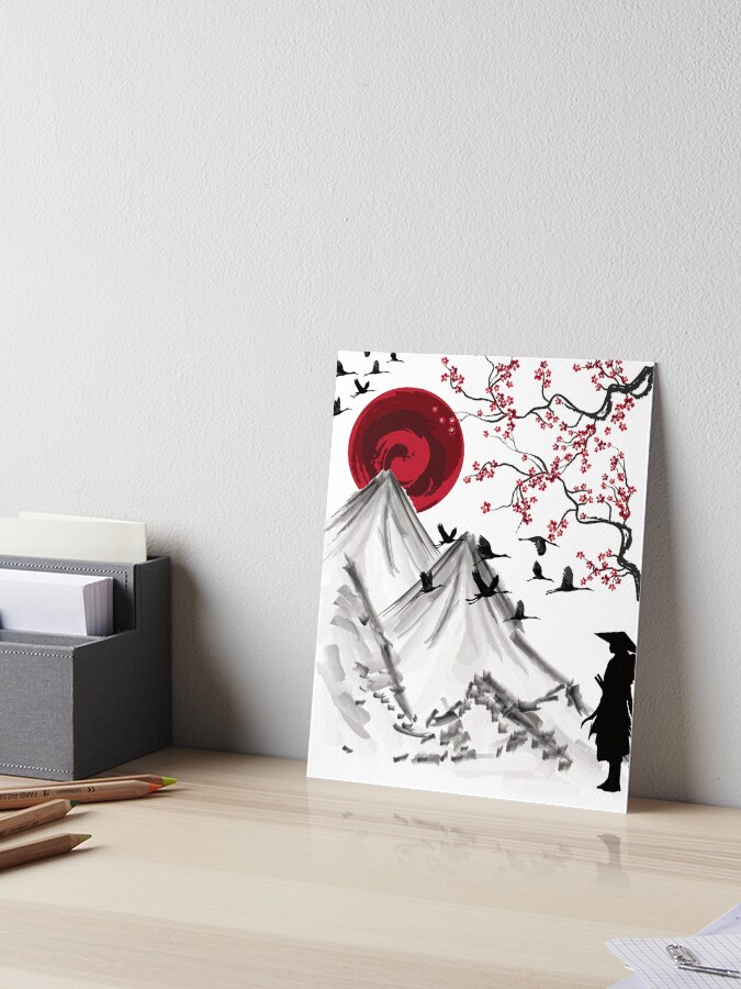 Japan Japanese art landscape