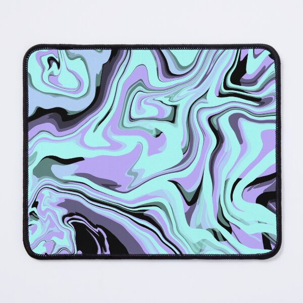 Item preview, Pastel Blue And Purplpe Swirled Mix Of Minimalistic Colors designed and sold by Barolina.