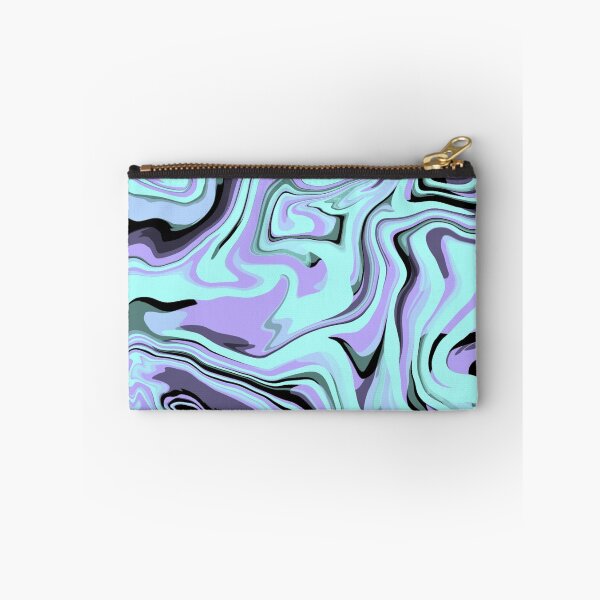 Item preview, Pastel Blue And Purplpe Swirled Mix Of Minimalistic Colors designed and sold by Barolina.