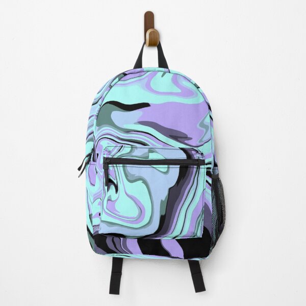 Item preview, Pastel Blue And Purplpe Swirled Mix Of Minimalistic Colors designed and sold by Barolina.