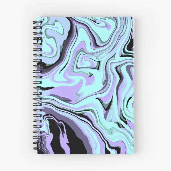 Item preview, Pastel Blue And Purplpe Swirled Mix Of Minimalistic Colors designed and sold by Barolina.