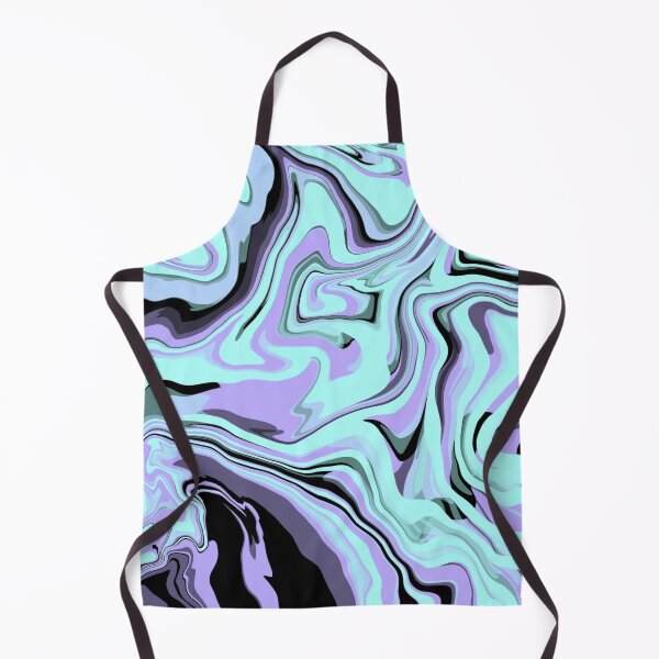 Item preview, Pastel Blue And Purplpe Swirled Mix Of Minimalistic Colors designed and sold by Barolina.